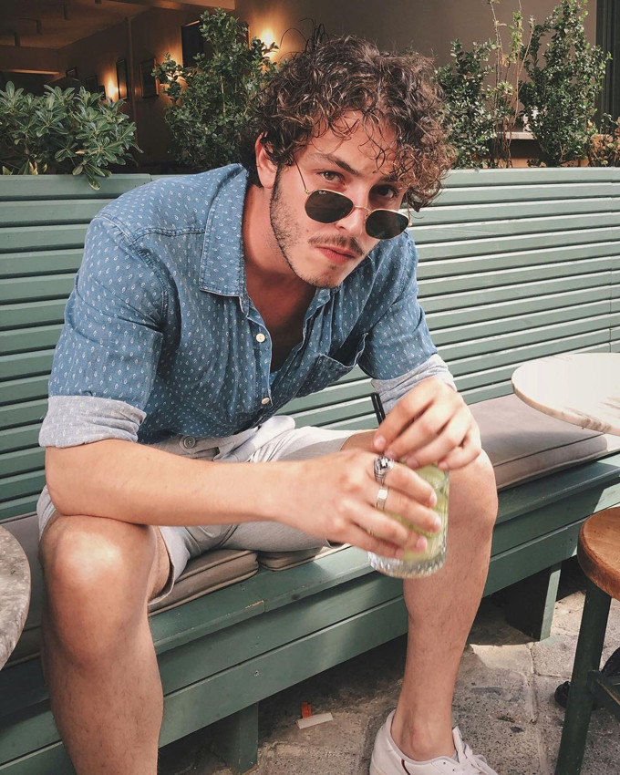 Yakışıklı oyuncu Boran Kuzum Paris Moda Haftası için iddialı tercihi ile olay oldu - Resim: 2