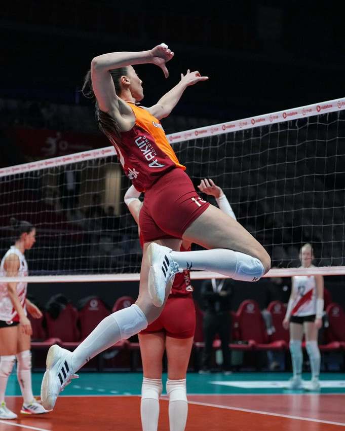 Ayçin Akyol Galatasaray'a veda etti; işte yeni takımı - Resim: 2