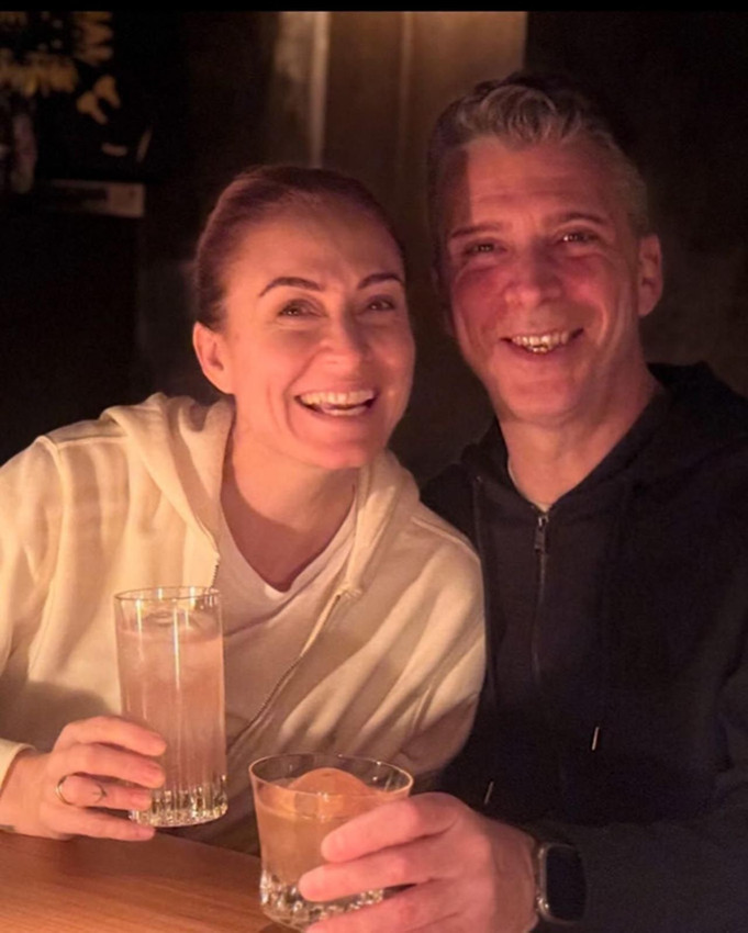 Ceyda Düvenci'den Güçlü Mete'ye romantik doğum günü mesajı - Resim: 2