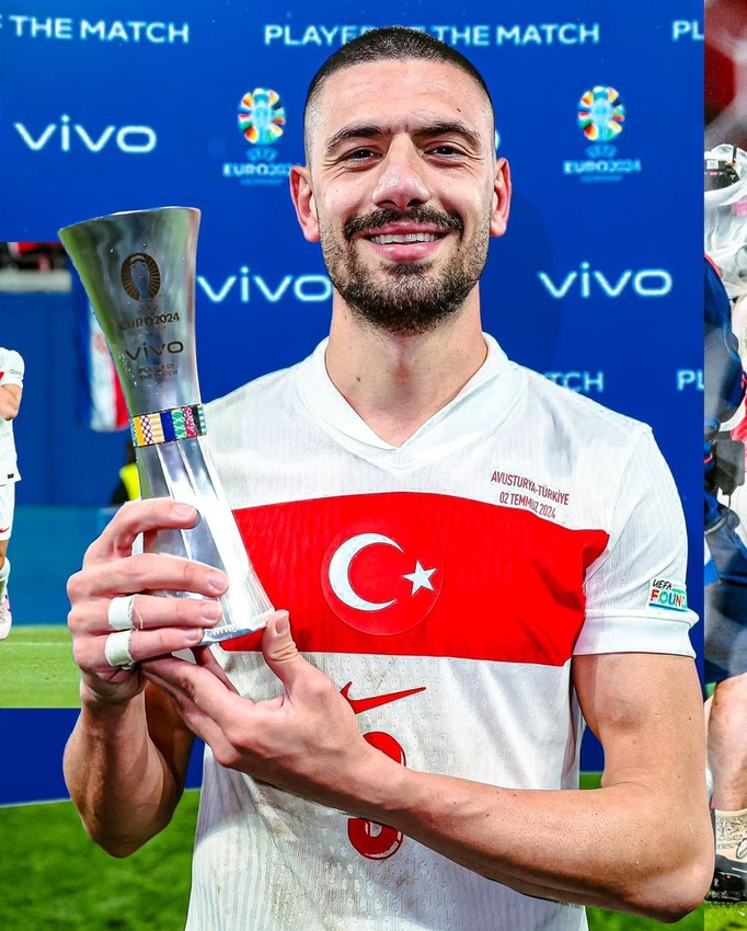 Merih Demiral FIFA'nın çok özel 40 futbolcusundan biri oldu - Resim: 3