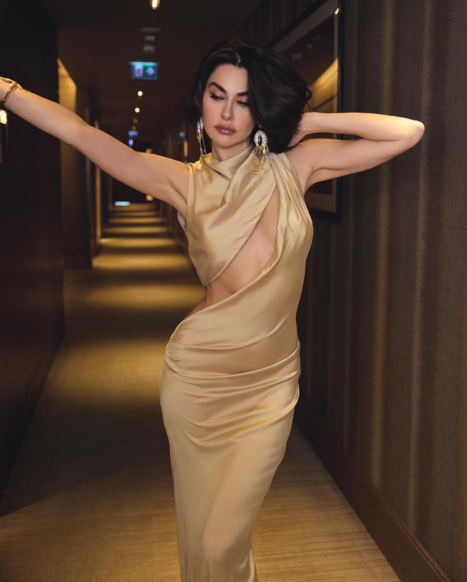 Nesrin Cavadzade cesur tarzıyla genç mankenlere meydan okudu - Resim: 1