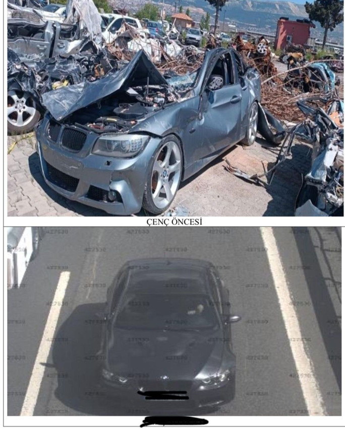 ''Change araç'' operasyonuyla ortaya çıktı: Hep aynı markanın aynı modeli... - Resim: 1