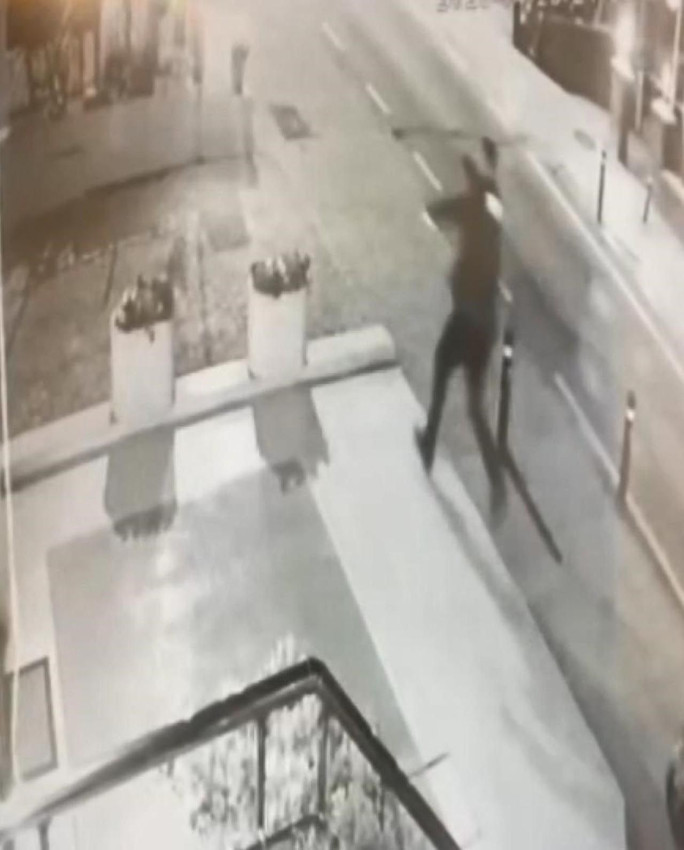 Mekandan kovuldu, silahla geri dönüp ateş açtı! Polis ayağından vurdu - Resim: 3