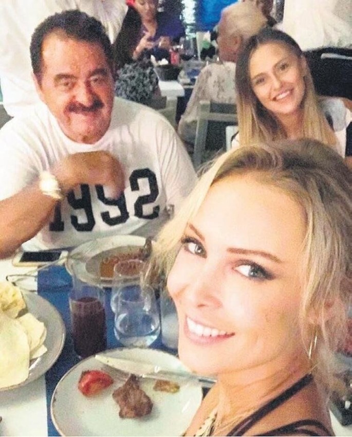 İbrahim Tatlıses 43 yaş küçük sevgilisiyle aşka geldi - Resim: 1