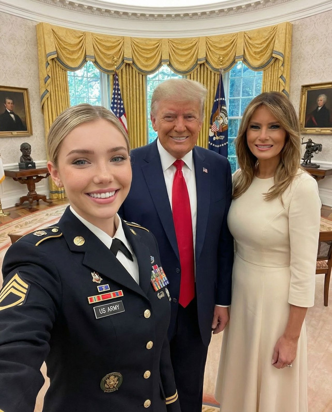 Sosyal medyayı karıştıran ABD'li seksi kadın komutan bakın kim çıktı! - Resim: 3