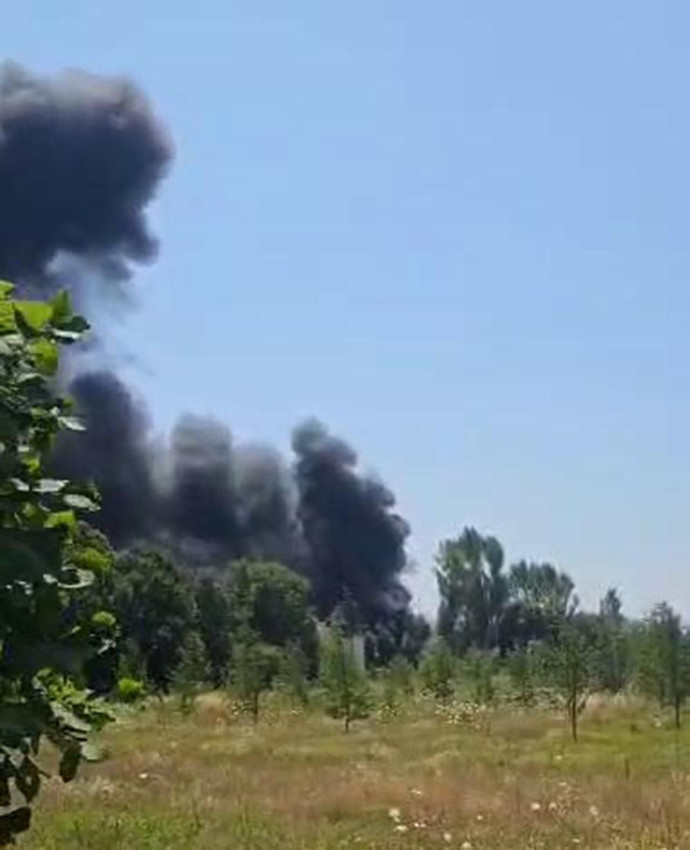 Bolu'da fabrikada büyük yangın - Resim: 3