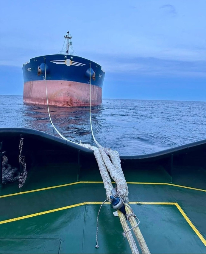 Karadeniz'de İDA'lar tarafından vurulan petrol gemisinin son hali ortaya çıktı - Resim: 4