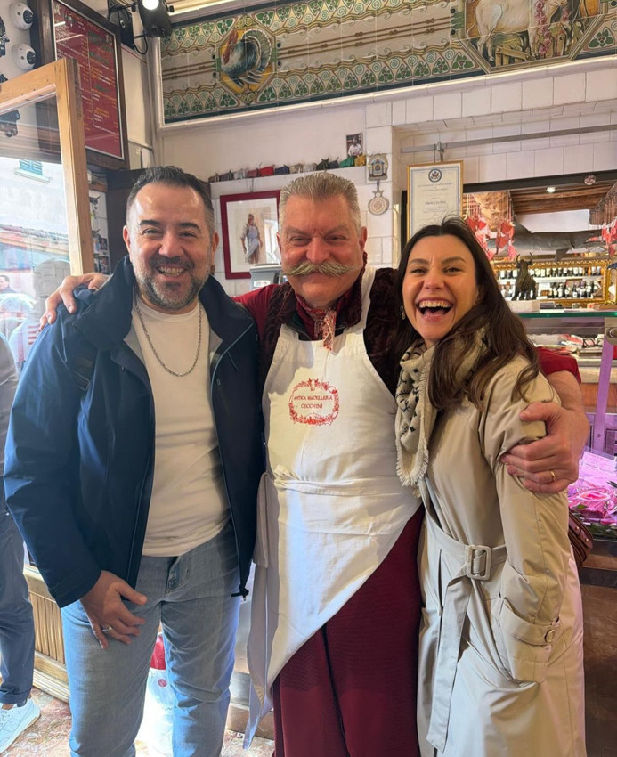 Ata Demirer ve sevgilisi Venedik sokaklarında aşka geldi! - Resim: 4