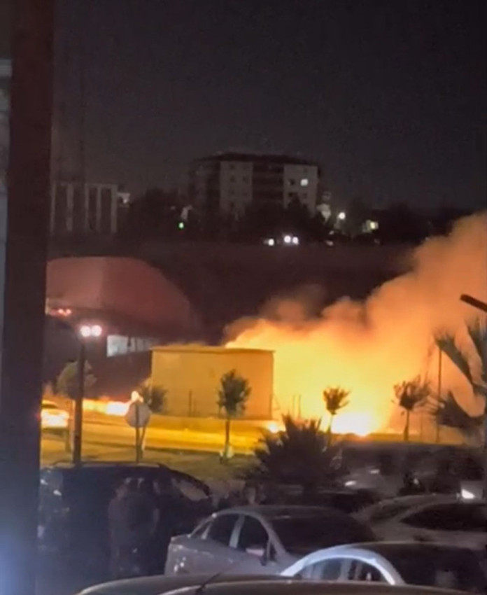 Adıyaman’da patlayan trafo korkuttu - Resim: 1