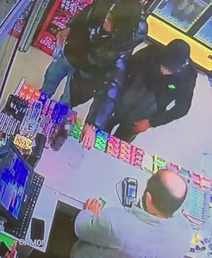 Marketteki ''temassız'' dolandırıcılık saniye saniye kamerada - Resim: 2