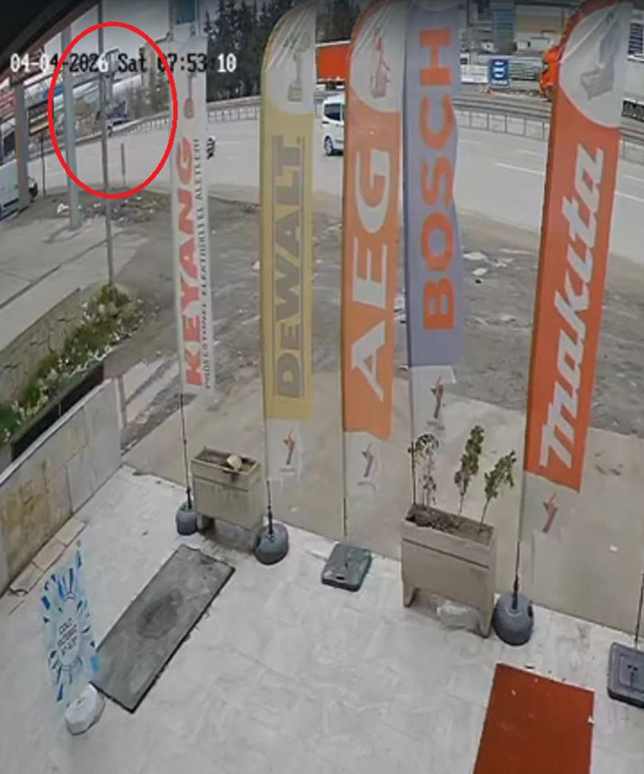 Ankara'da 5 kişinin öldüğü katliam gibi kaza kamerada - Resim: 4