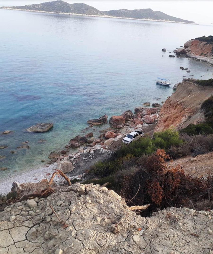 Doğa harikası betona boğulacaktı: El değmemiş cennet koy kurtuldu! - Resim: 2