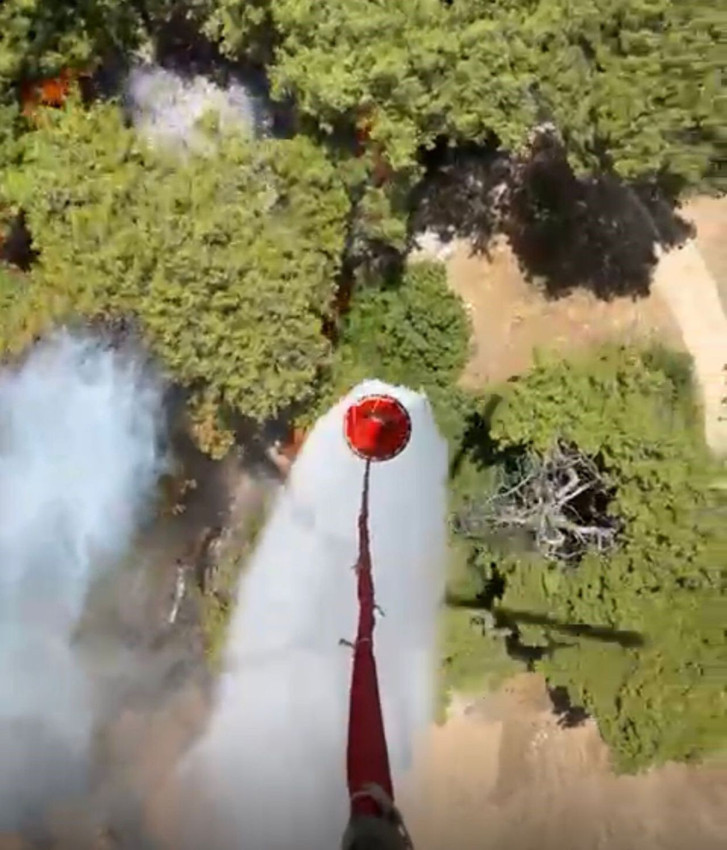 Antalya'da aynı noktada ikinci kez orman yangını çıktı - Resim: 1