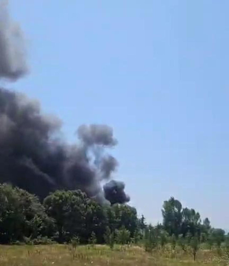 Bolu'da fabrikada büyük yangın - Resim: 4