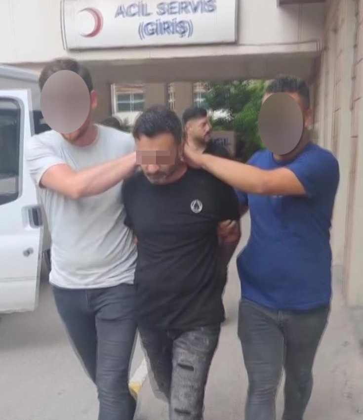 Cezaevi firarisi katil, 18 yıl sonra çöp atarken yakalandı - Resim: 1