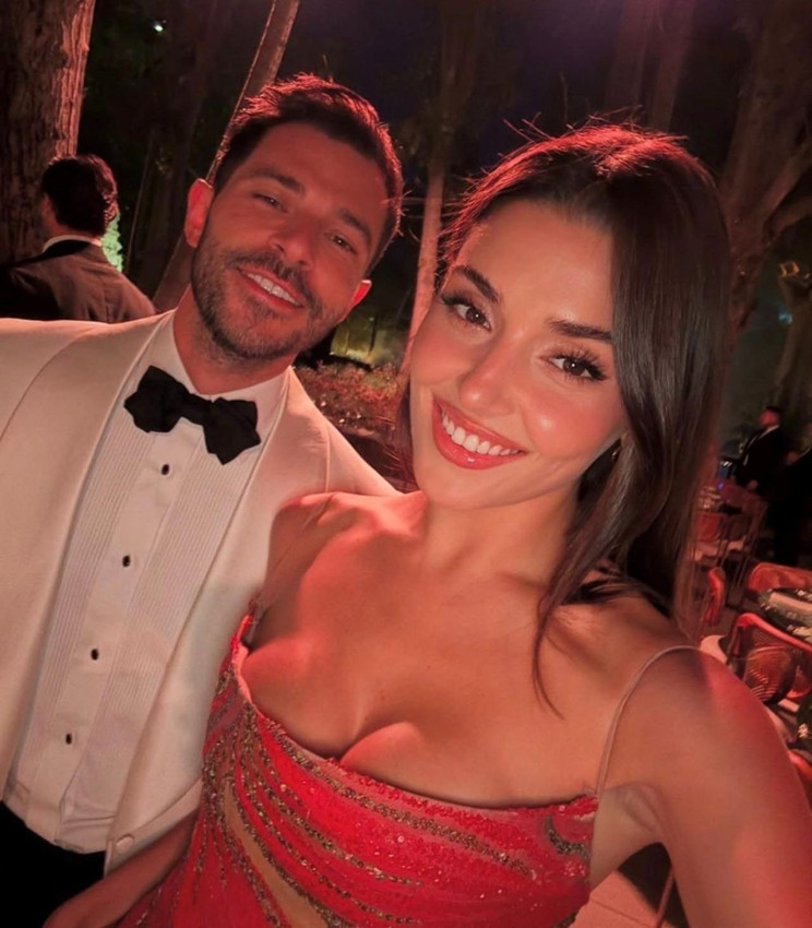 Tuba Büyüküstün'den ''Hakan Sabancı ile aşk'' iddialarına olay yanıt - Resim: 2