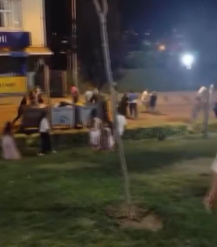 İstanbul'da düğün çıkışı ortalık savaş alanına döndü - Resim: 3