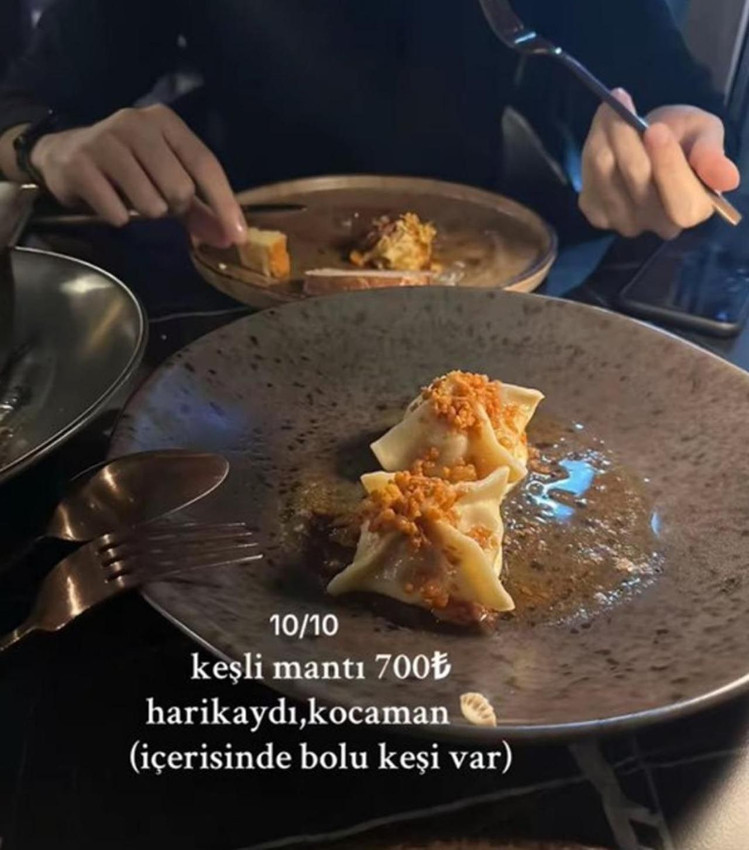 Şef Mehmet Yalçınkaya'nın restoranında 2 adet mantının fiyatı olay oldu - Resim: 3
