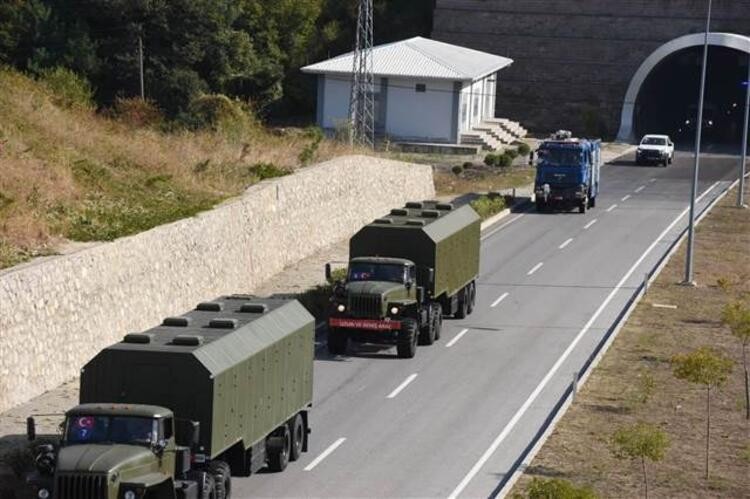 S-400 hava savunma sistemi Sinop'a getirildi - Resim: 4