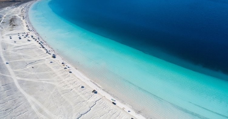 Türkiye'nin Maldivleri "Salda Gölü" Millet Bahçesi oluyor - Resim: 4