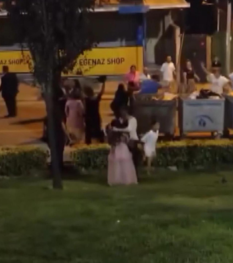 İstanbul'da düğün çıkışı ortalık savaş alanına döndü - Resim: 2