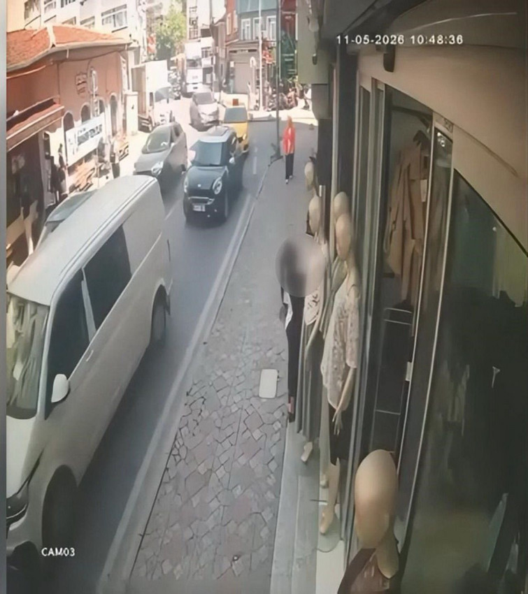 İstanbul'da ''pes'' dedirten hırsızlık: Cansız mankeni soyup üzerine giydi, 3 ay sonra yine geldi! - Resim: 3
