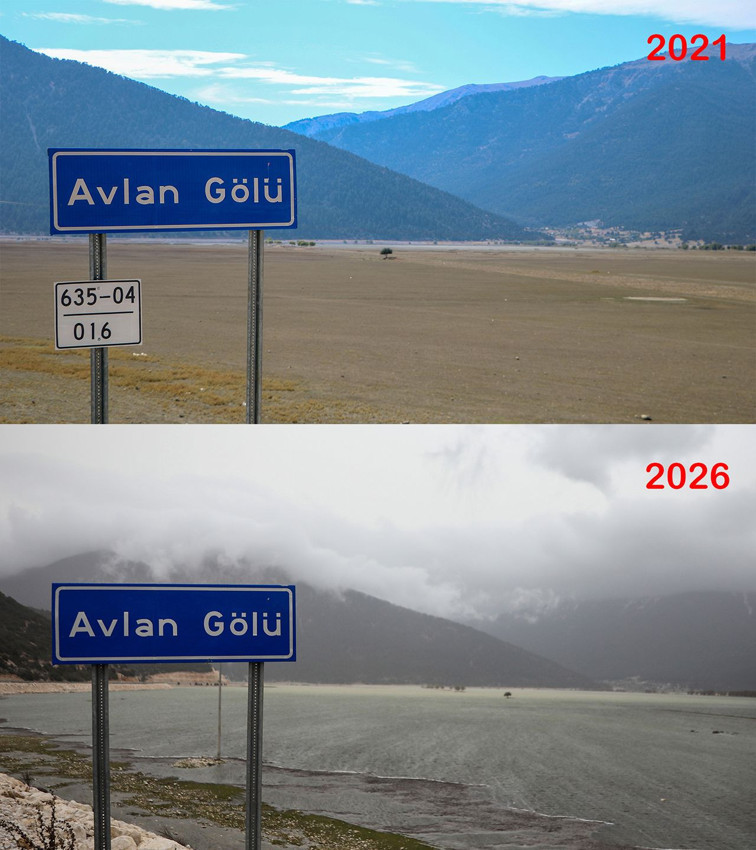 Antalya’da doğa mucizesi: Çöl olmuştu, şimdi deniz gibi! Haritadan silinme noktasına gelmişti - Resim: 3