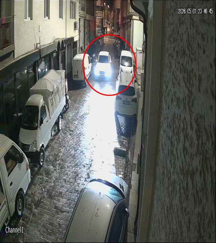 Otomobille takip edip, ara sokakta kurşun yağdırdılar! - Resim: 3