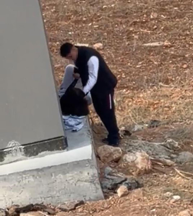 Yer: Adana... Tartıştığı kadını boş arazide darbetti! - Resim: 3