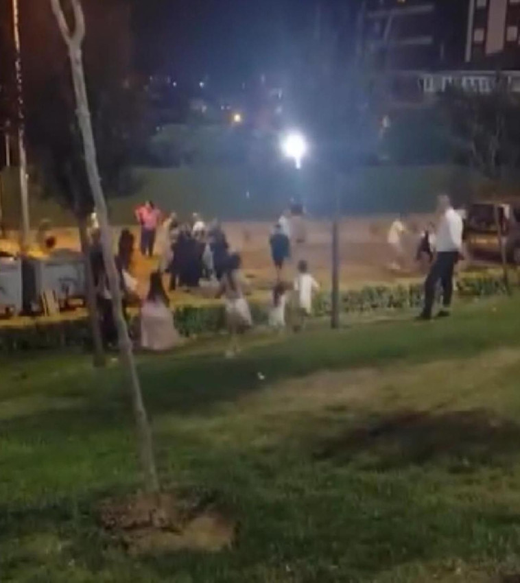 İstanbul'da düğün çıkışı ortalık savaş alanına döndü - Resim: 4