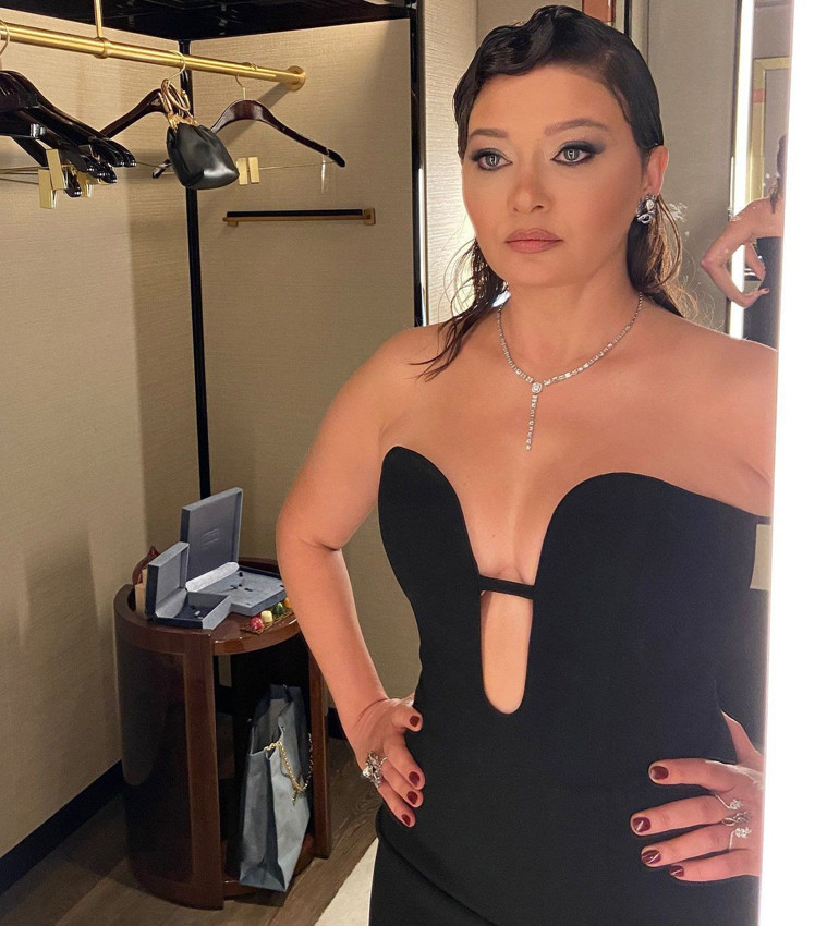 ''İstanbul'u terk edeceğim'' demişti... Nurgül Yeşilçay'ın köy hayatını görenler gözlerine inanamadı - Resim: 2