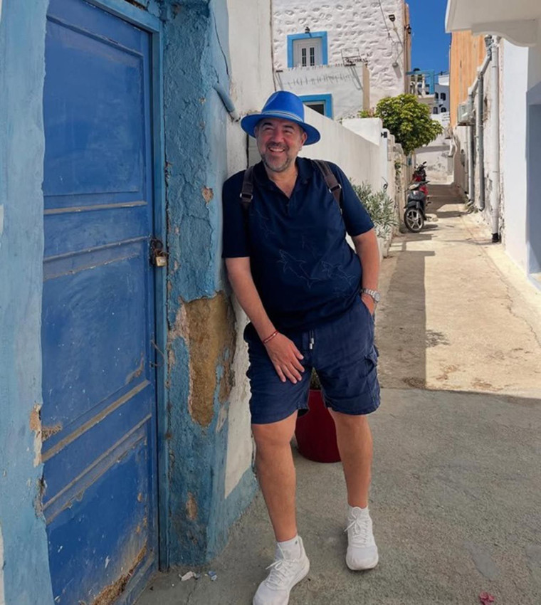 30 kilo birden verip, yeni bir aşka yelken açan Ata Demirer zayıflamaya devam ediyor - Resim: 2