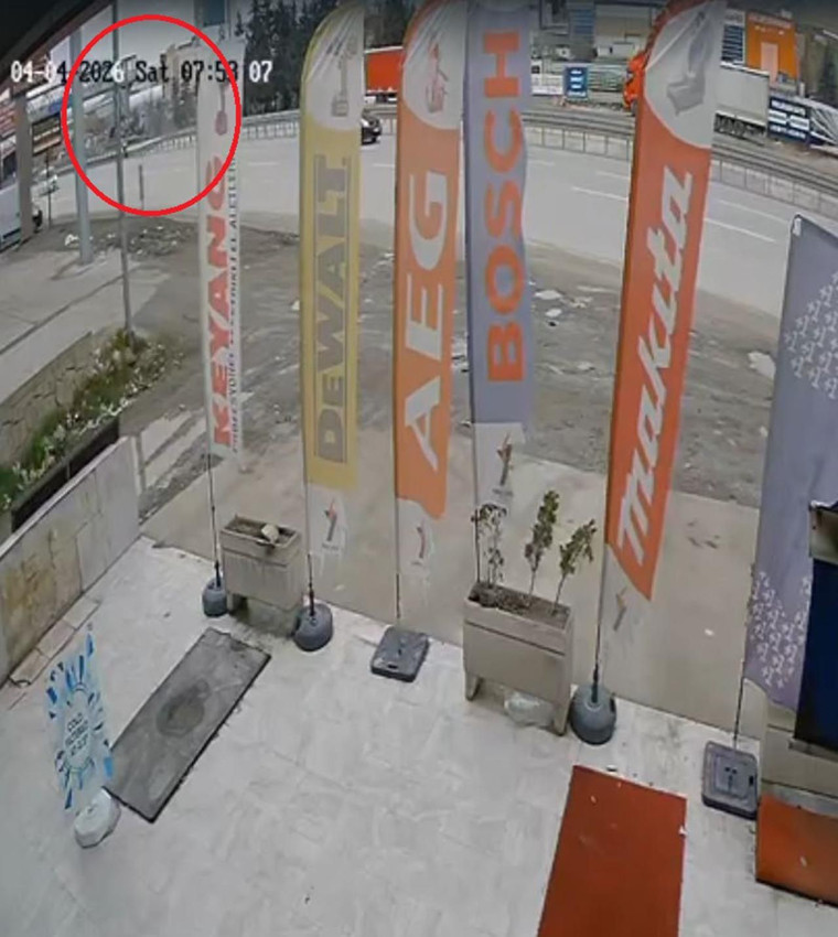 Ankara'da 5 kişinin öldüğü katliam gibi kaza kamerada - Resim: 3