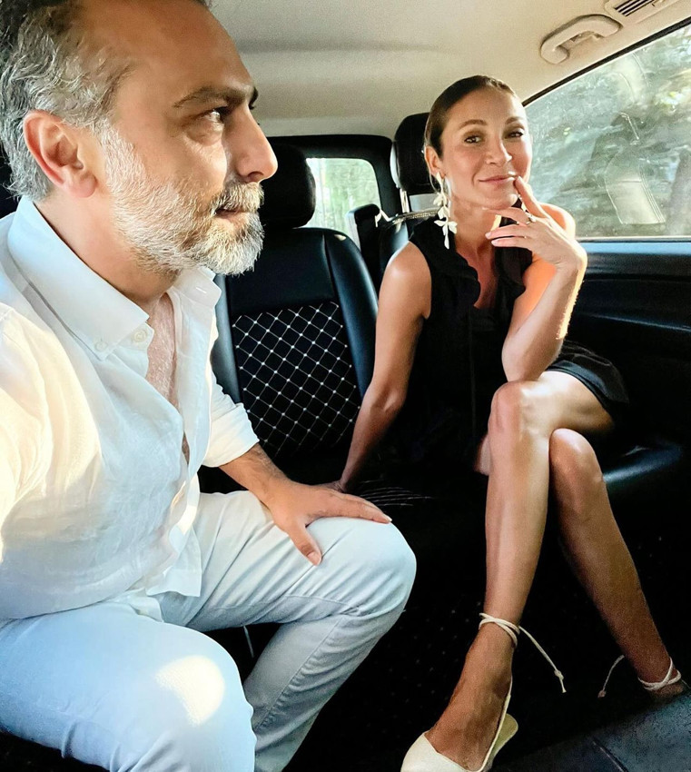 Ekranların güzel oyuncusundan aynı zamanda meslektaşı olduğu eşi hakkında dikkat çeken itiraf - Resim: 2