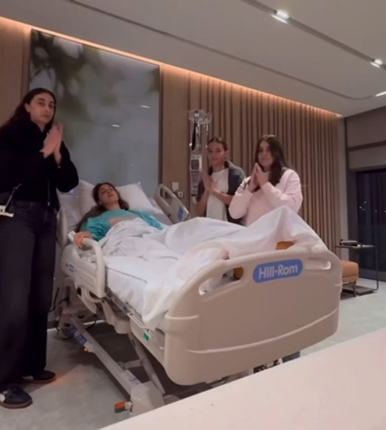 Apar topar ameliyat edilen İlkin Aydın'ın sağlık durumu açıklandı - Resim: 3