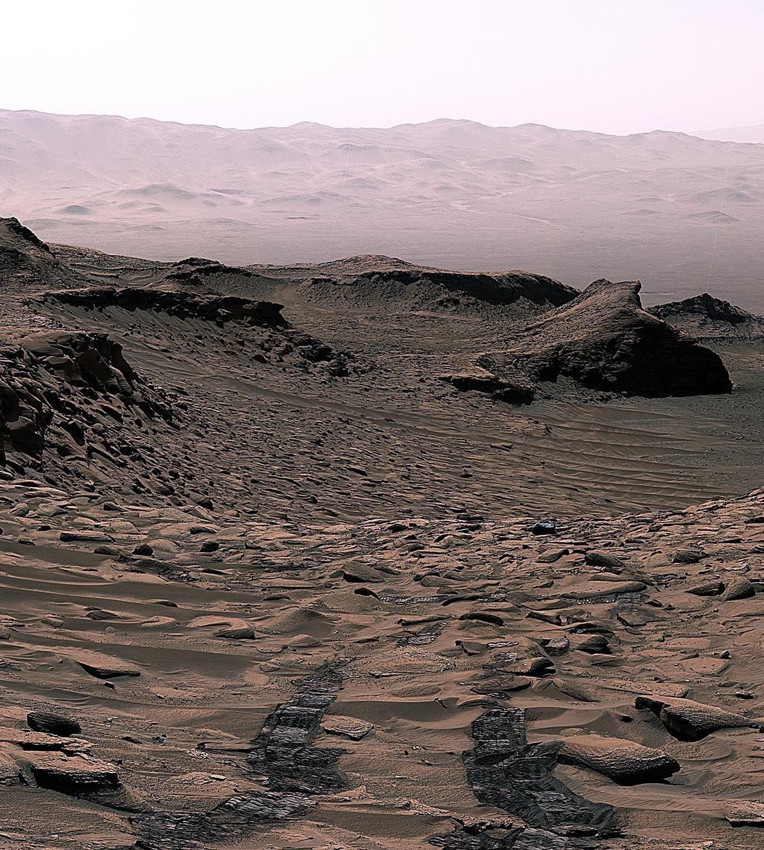 Mars'ta devasa keşif! 16 bin kilometre uzunluğunda... - Resim: 3