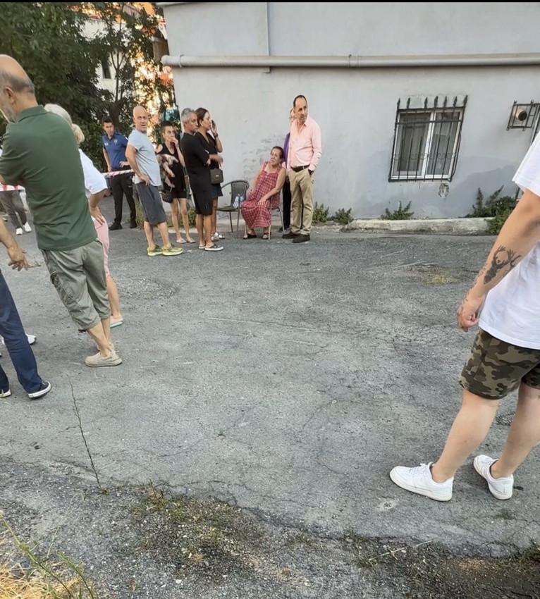İstanbul'da şüpheli kadın ölümü! 3'üncü kattan düşüp öldü, ortaya çıkan ayrıntı dikkat çekti - Resim: 3