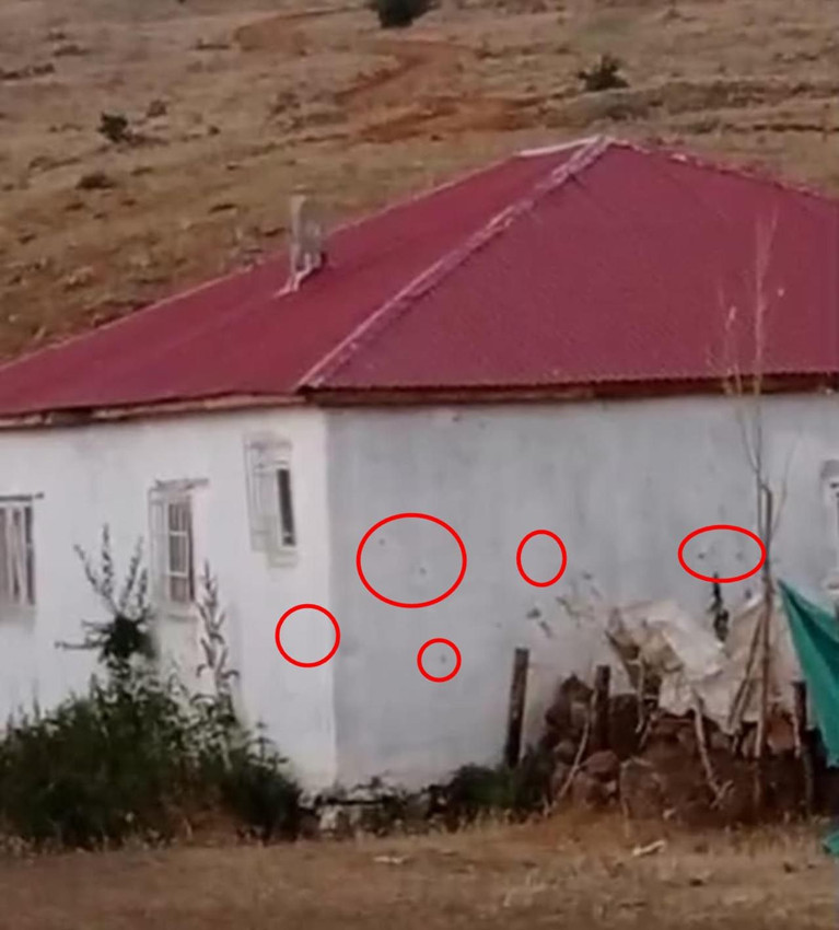 İki ev uzun namlulu silahlarla tarandı! - Resim: 4