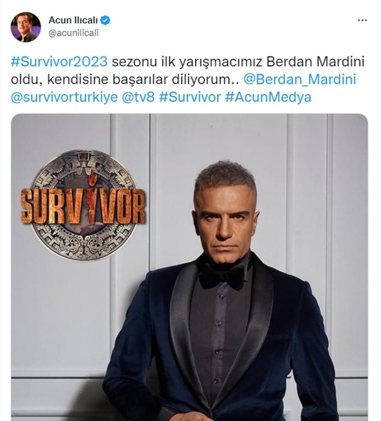 Survivor 2023'ün ikinci yarışmacısı belli oldu - Resim: 2