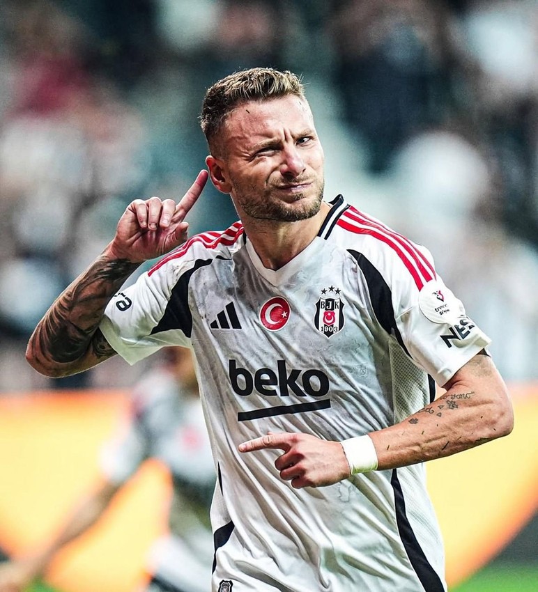 Beşiktaş'ta eleştirilerin odağındaki isim Immobile'den taraftarı kızdıracak adım - Resim: 1