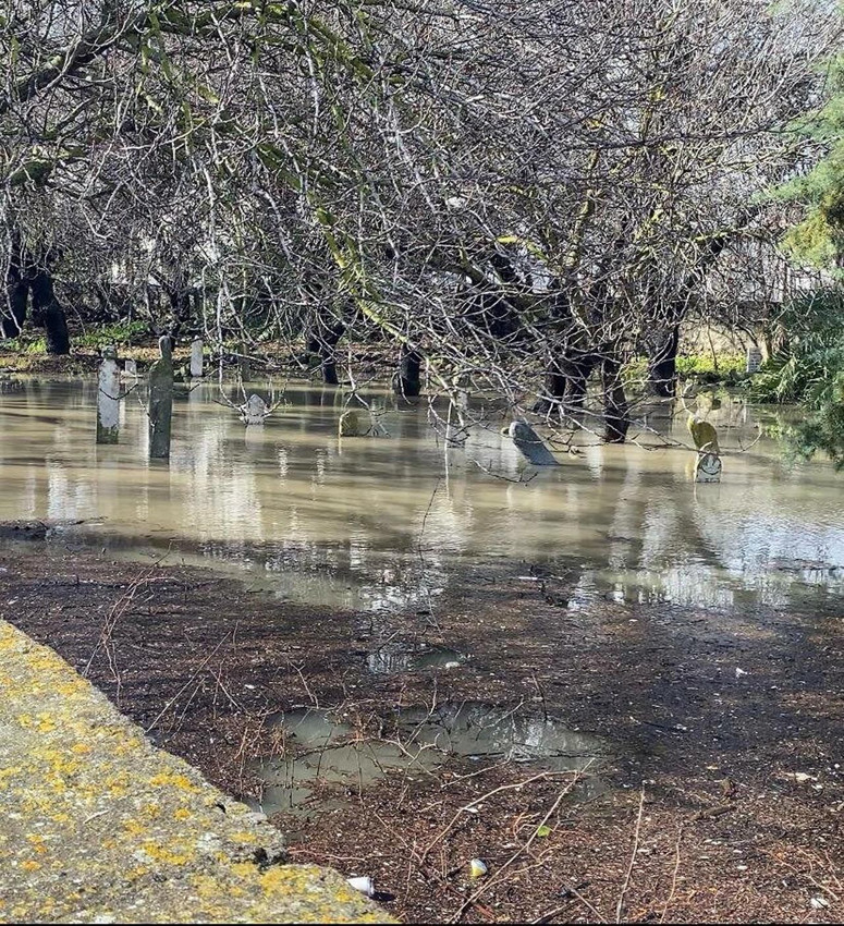 Kuraklığın vurduğu Çeşme şimdi de sular altında kaldı - Resim: 4