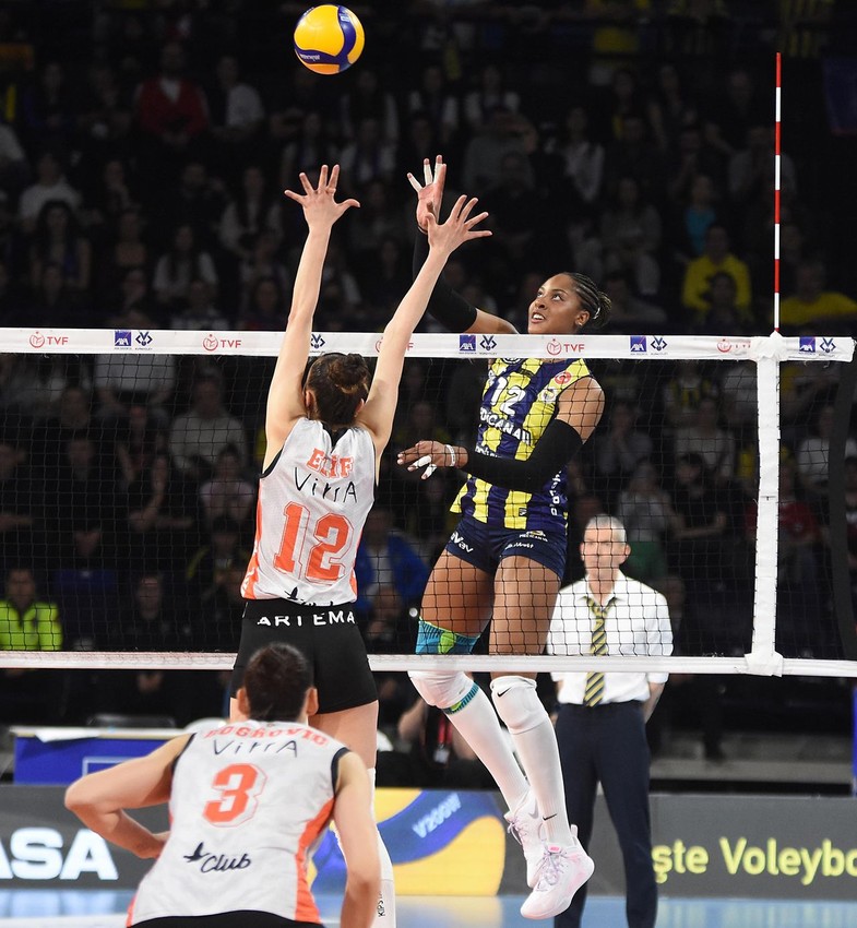Kupa Voley'de şampiyon Fenerbahçe oldu - Resim: 2
