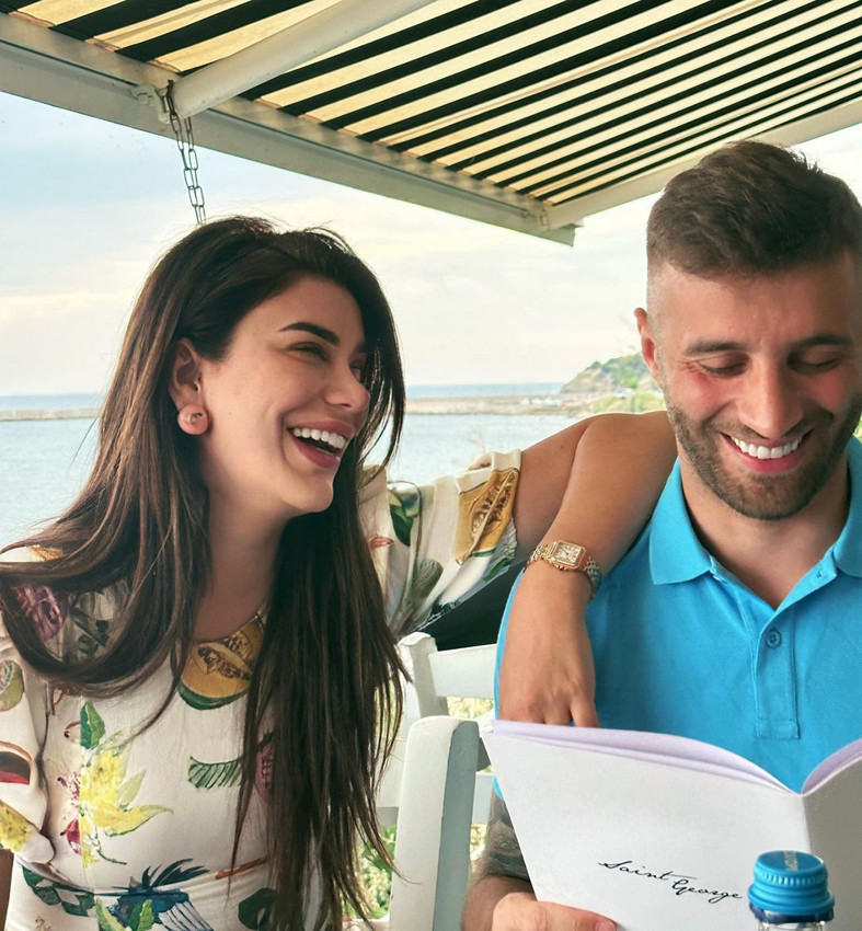 Ebru Şancı'nın olay olan videosuna 10 yaş küçük eşinden anında sansür - Resim: 2