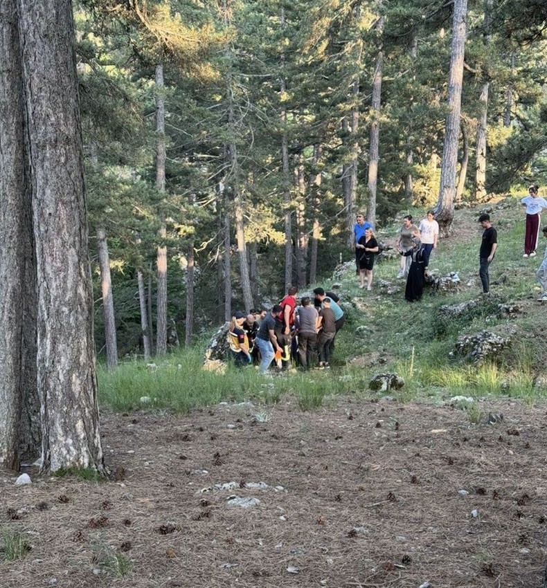 Aile pikniği kabusa dönüştü - Resim: 2
