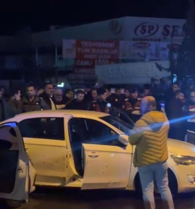 Edremit canisinin yeni görüntüleri ortaya çıktı! Halı sahada büyük panik - Resim: 1