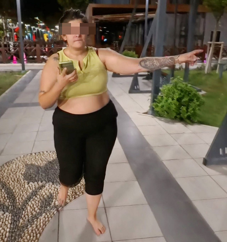 ''Tecavüz ediyorlar'' diye bağırarak yardım istedi, gelen geçene saldırdı - Resim: 3