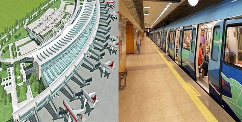 Metro ile yeni havalimanı yolu yarım saate düşecek - Resim: 4