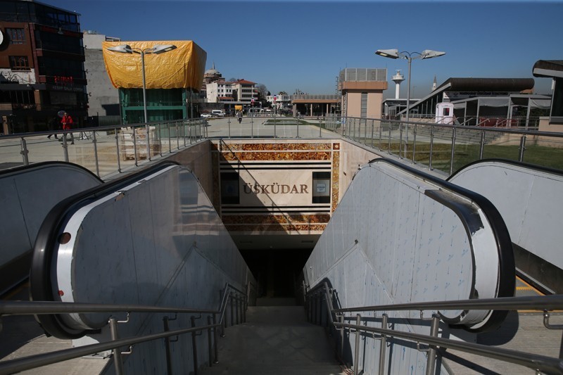 Üsküdar metrosunda test sürüşleri başladı - Resim: 3