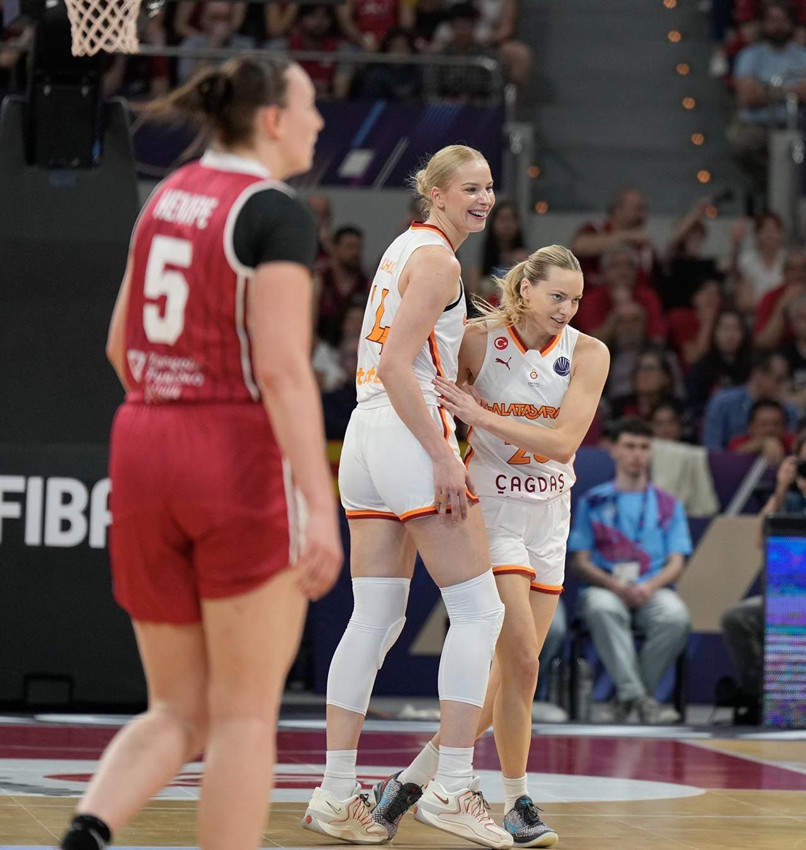 Euroleague'de finalin adı: Fenerbahçe - Galatasaray - Resim: 3