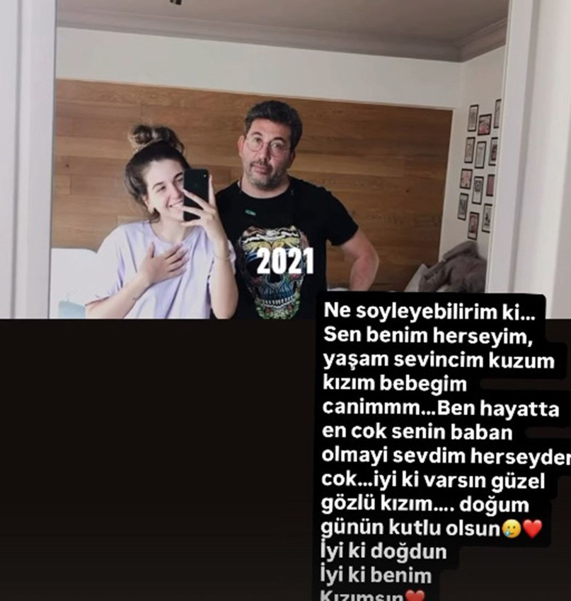 Yıllar önce boşanan Emine Ün ve Emre Kınay'ın kızları yıllar sonra ortaya çıktı - Resim: 2